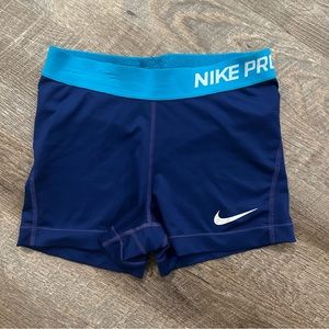 Nike Pro Spandex- Size Small